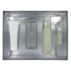 PERRY ELLIS "360 WHITE" 4PC SET 3.4 OZ EDT + 3 PCS [MSET]
